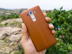 LG G4 liber de retea spate piele la cutie